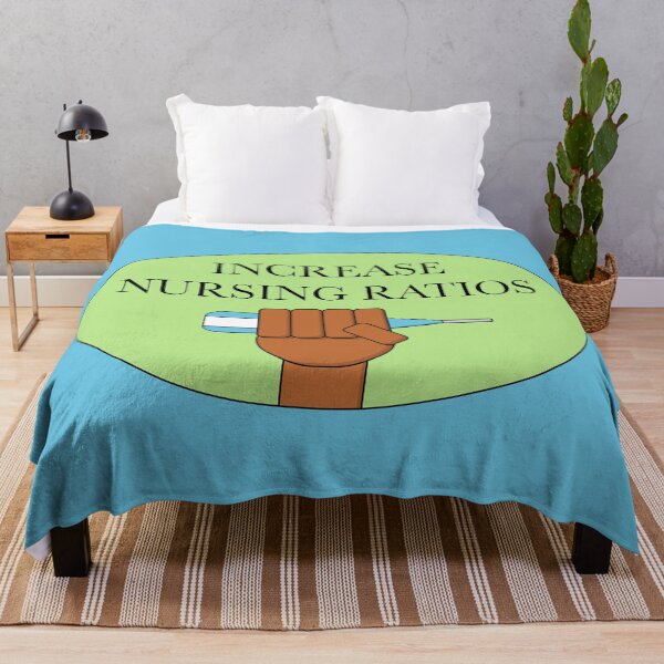 Item preview, Increase Nursing Ratios - Fund Public Hospitals designed and sold by Picket Club.