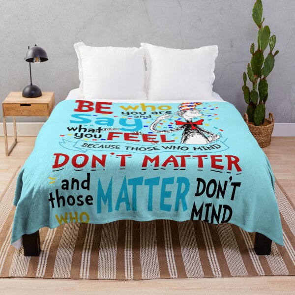 Item preview, Be Who You Are And Say What You Feel, Full Type Color And Size Limited Edition Gift Ideas, Funny Design designed and sold by JudeSTORE1.