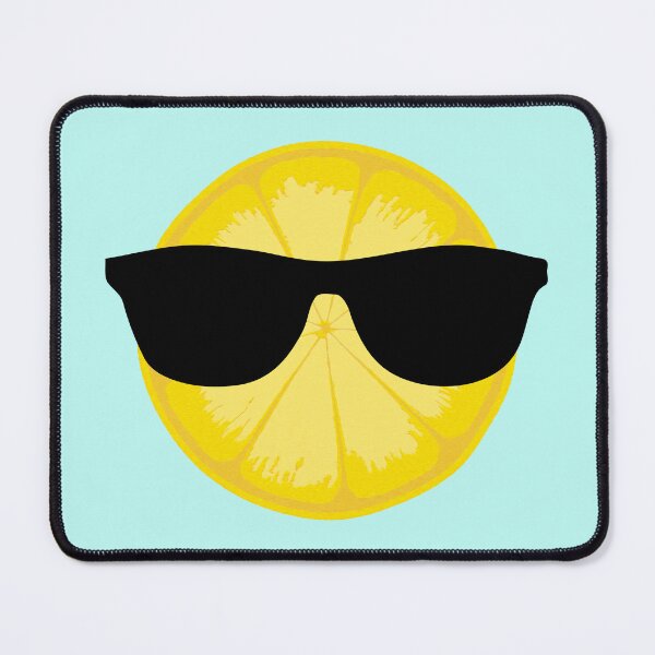 Item preview, Cool Citrus Slice with Sunglasses designed and sold by laugh-out-loud.