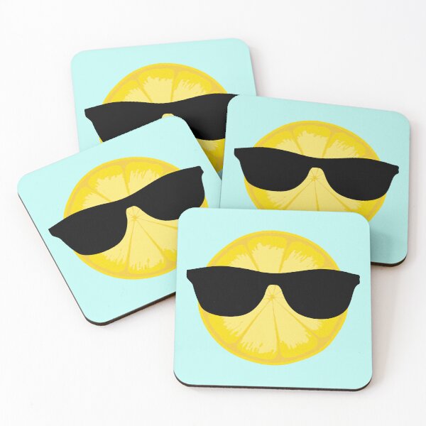 Item preview, Cool Citrus Slice with Sunglasses designed and sold by laugh-out-loud.