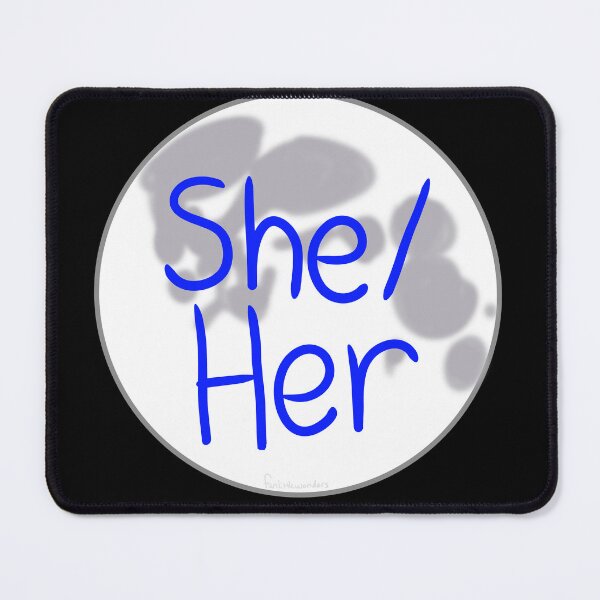 Item preview, Lunar She/Her Pronouns designed and sold by funlittlewonders.