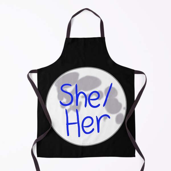Item preview, Lunar She/Her Pronouns designed and sold by funlittlewonders.