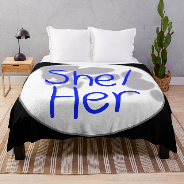 Item preview, Lunar She/Her Pronouns designed and sold by funlittlewonders.