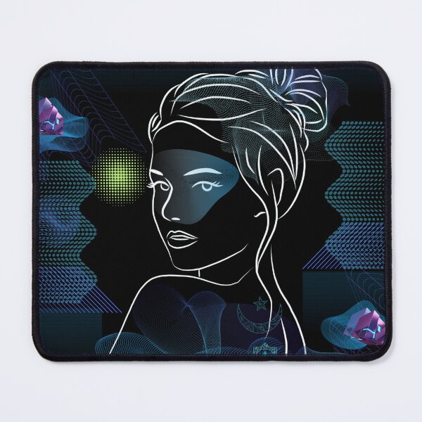 Item preview, dimensional woman, spectral woman design  designed and sold by Malogue.