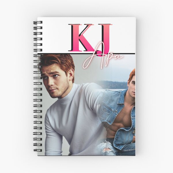 Item preview, KJ Apa Archie Andrews Retro Vintage T-Shirt Sticker Design designed and sold by AlexisValeska.