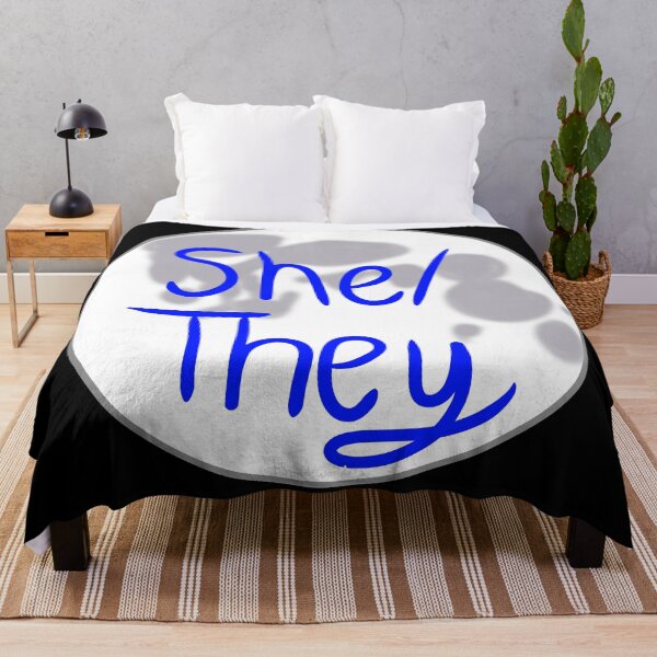 Item preview, Lunar She/They Pronouns designed and sold by funlittlewonders.