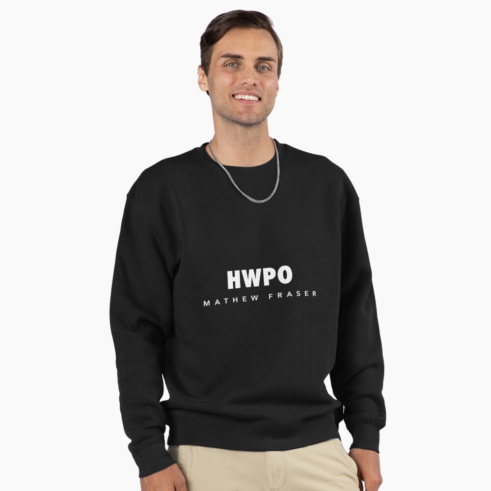hwpo sweatshirt