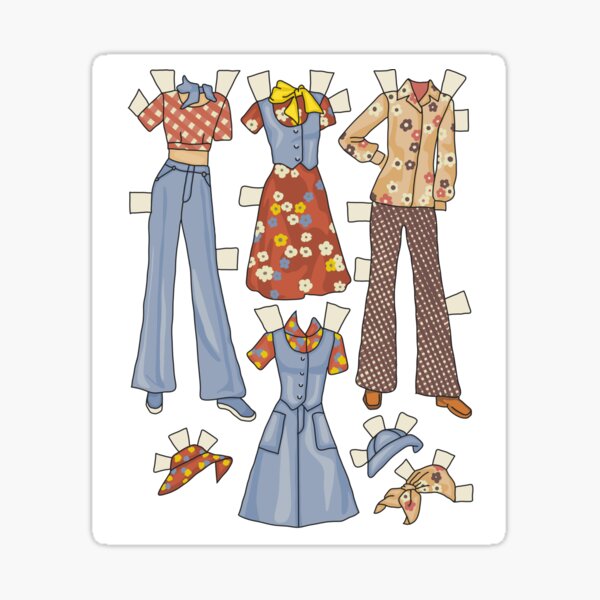 Item preview, Groovy Threads designed and sold by Unhinged Heather.