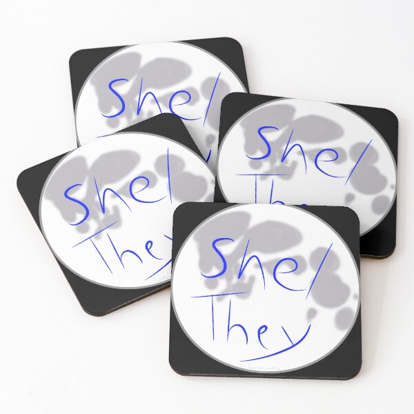 Item preview, Witchy She/They Pronouns designed and sold by funlittlewonders.