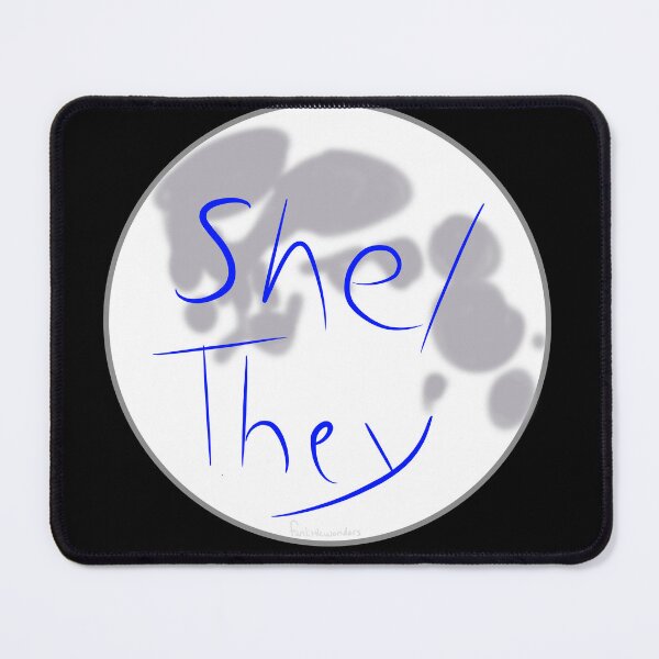Item preview, Witchy She/They Pronouns designed and sold by funlittlewonders.