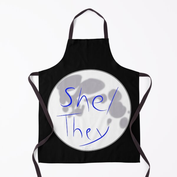 Item preview, Witchy She/They Pronouns designed and sold by funlittlewonders.