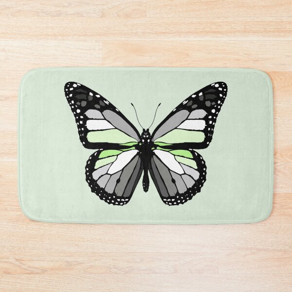 Item preview, moss butterfly designed and sold by cosmicallyavg.