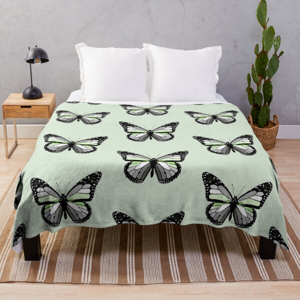 Item preview, moss butterfly designed and sold by cosmicallyavg.