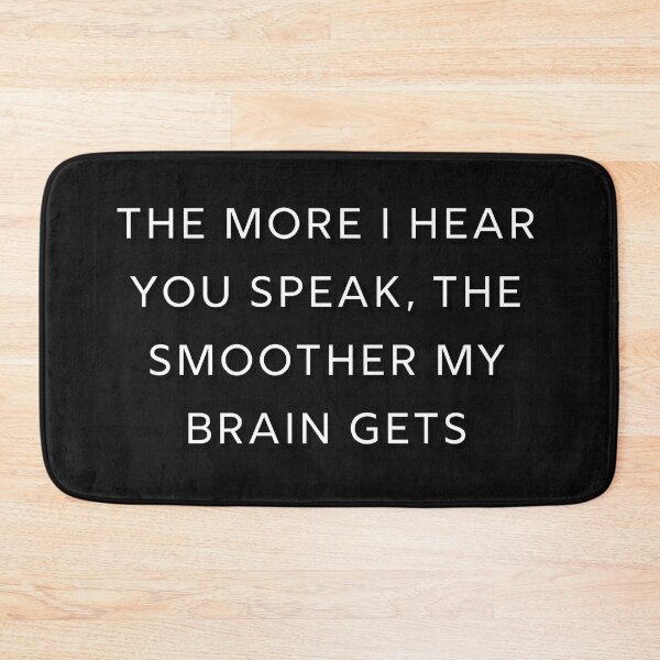Item preview, Smooth Brain designed and sold by OneFunnyDesign.