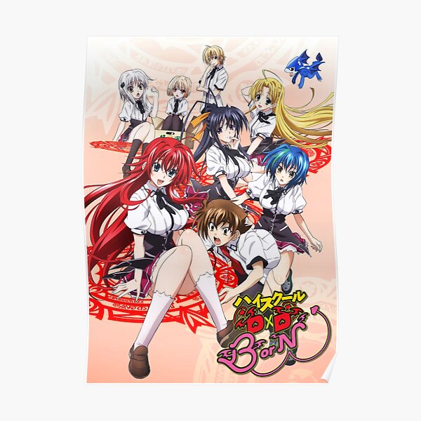 Anime Posters Redbubble