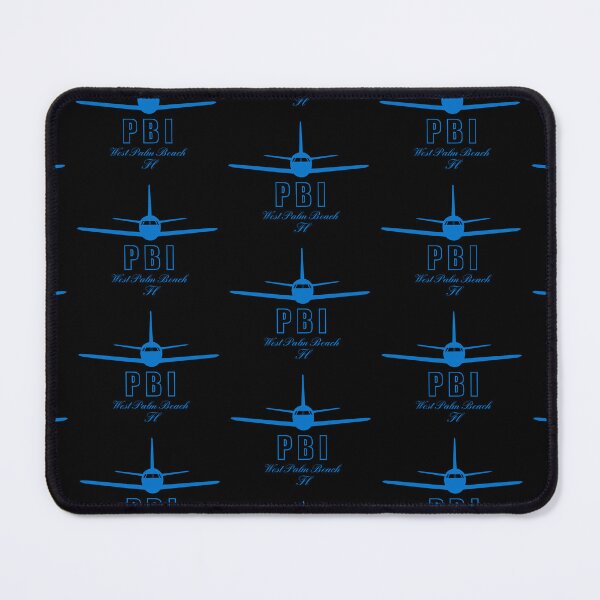 Item preview, West Palm Beach Florida FL Airport Code PBI designed and sold by Lartheviking.