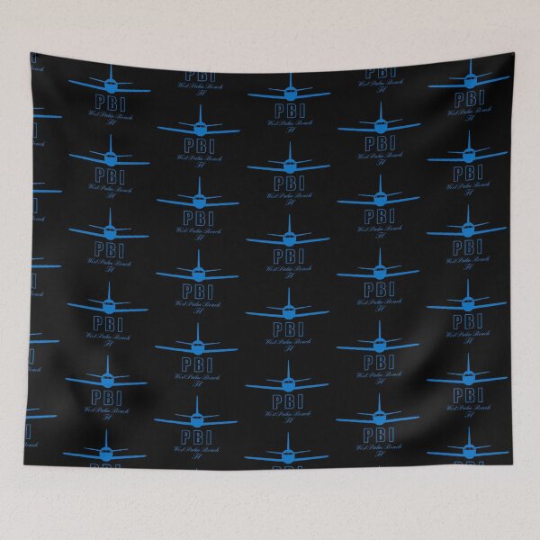 Item preview, West Palm Beach Florida FL Airport Code PBI designed and sold by Lartheviking.