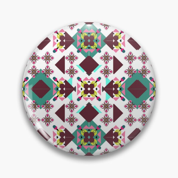 Artikelvorschau, Das kreative Blumenmandala im nahtlosen Muster des braunen Gewebes entworfen und verkauft von MyMemoriesArts.