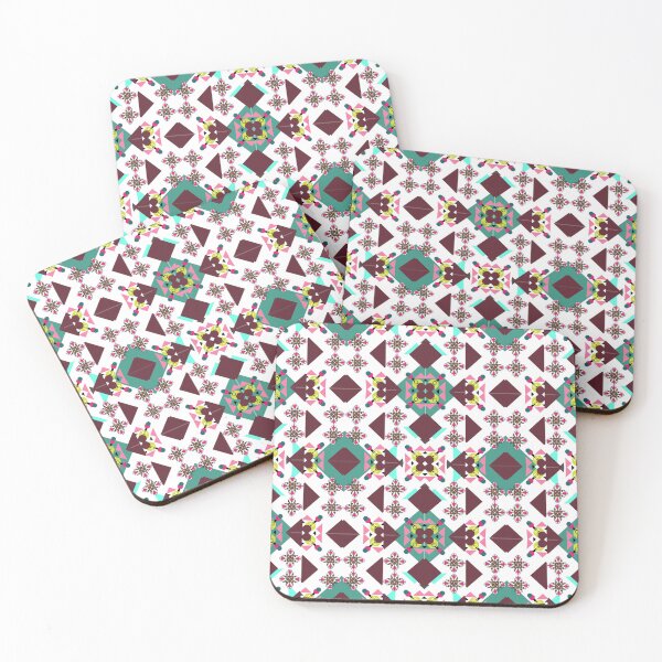 Artikelvorschau, Das kreative Blumenmandala im nahtlosen Muster des braunen Gewebes entworfen und verkauft von MyMemoriesArts.