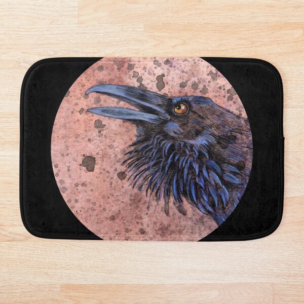 Item preview, very angry raven crow designed and sold by AitmaneART.