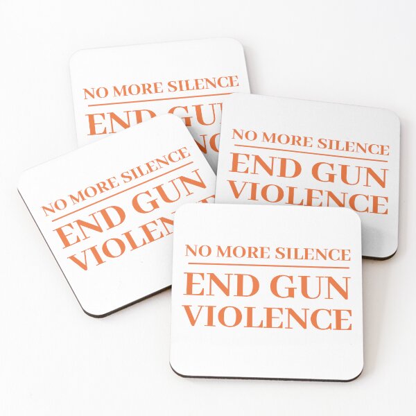 Item preview, No More Silence End Gun Violence designed and sold by Little Lady.