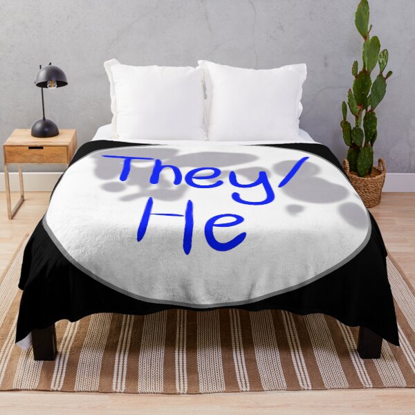 Item preview, Lunar They/He Pronouns designed and sold by funlittlewonders.