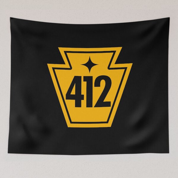 Item preview, 412 Nation (*ORIGINAL DESIGN*) designed and sold by crowbarr.