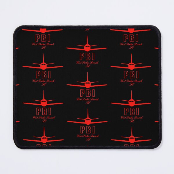 Item preview, West Palm Beach Florida FL Airport Code PBI designed and sold by Lartheviking.