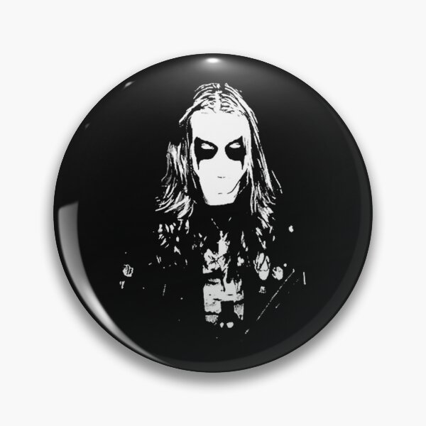Item preview, Mayhem Black Metal Dead Per Yngve Ohlin 883 designed and sold by DaltonHutchin.