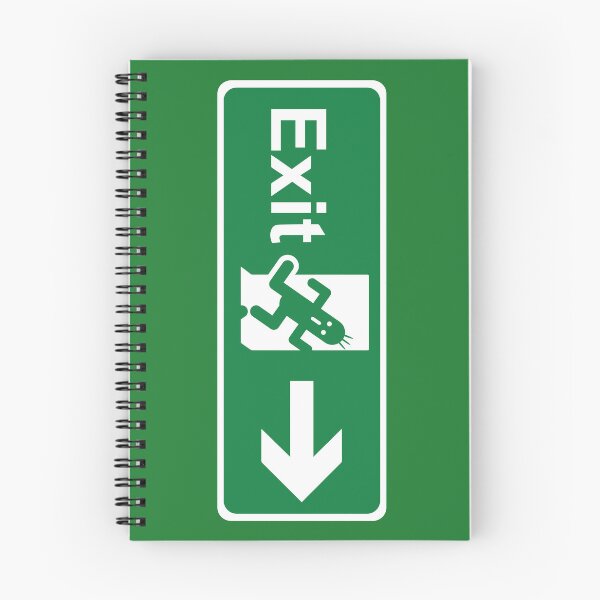 Item preview, Cactuar Exit Sign designed and sold by Sailio717.