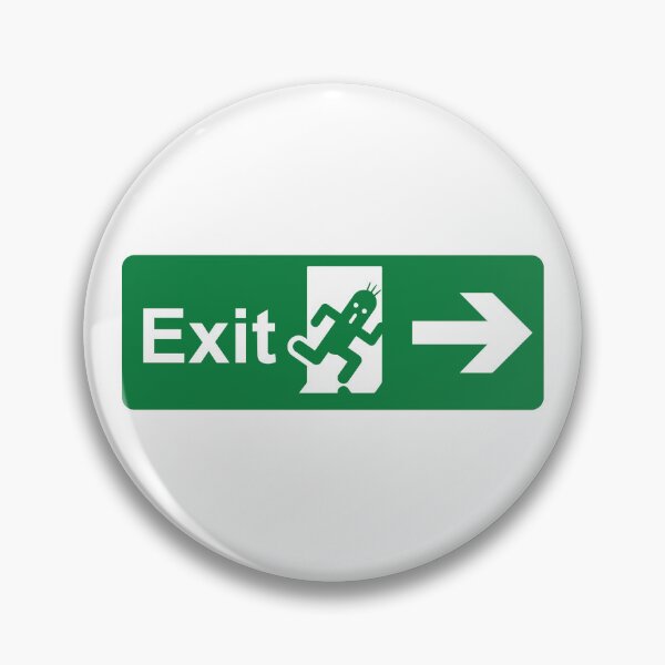 Item preview, Cactuar Exit Sign designed and sold by Sailio717.