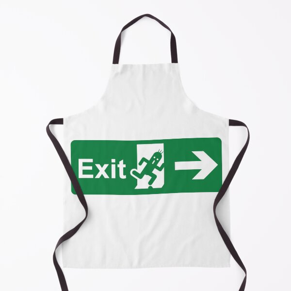 Item preview, Cactuar Exit Sign designed and sold by Sailio717.