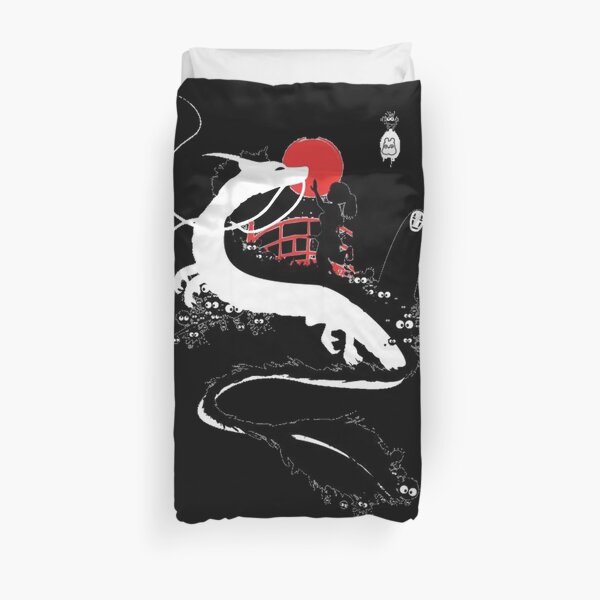 totoro Duvet Cover