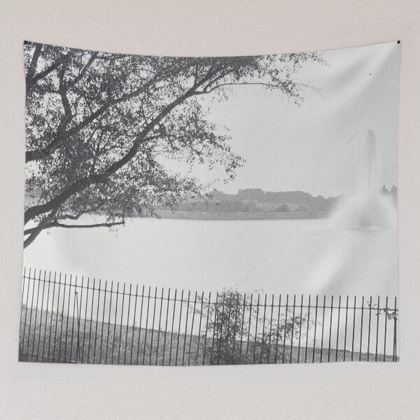 Item preview, Vintage Fountain, New York designed and sold by BGPickers.