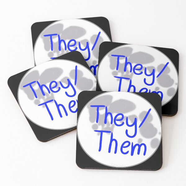 Item preview, Lunar They/Them Pronouns designed and sold by funlittlewonders.