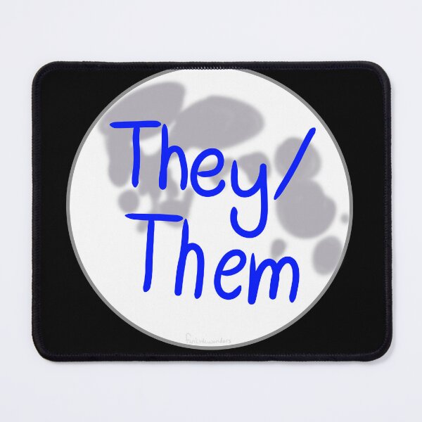 Item preview, Lunar They/Them Pronouns designed and sold by funlittlewonders.