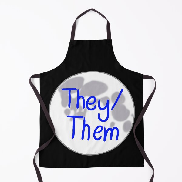 Item preview, Lunar They/Them Pronouns designed and sold by funlittlewonders.