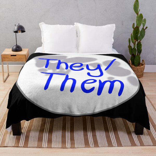 Item preview, Lunar They/Them Pronouns designed and sold by funlittlewonders.