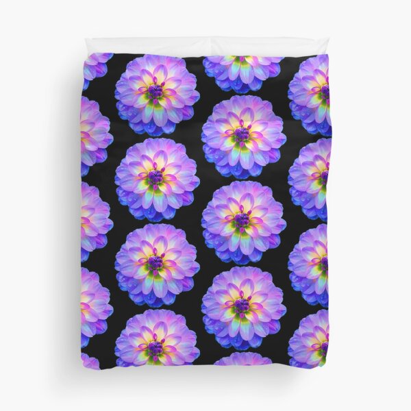 Item preview, Purple flower delight designed and sold by Wallfower.