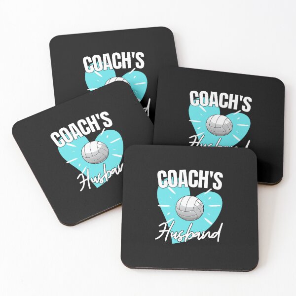 Item preview, funny volleyball - coach's husband designed and sold by RomualdGR.