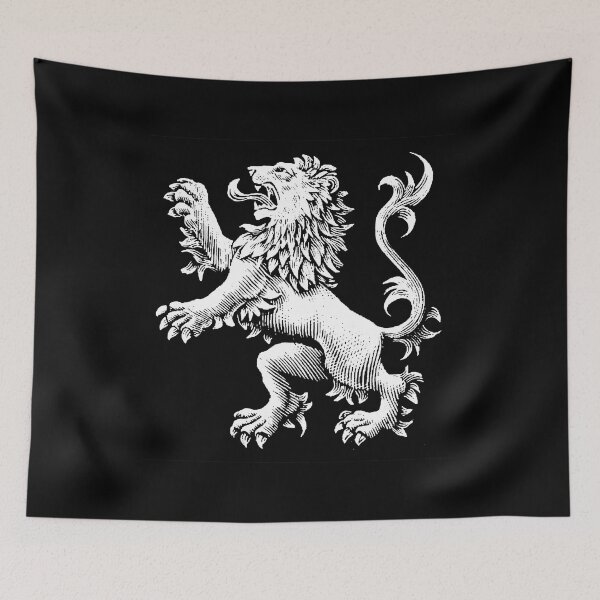 Item preview, The Lion king of beasts - White designed and sold by boltjesdesign.