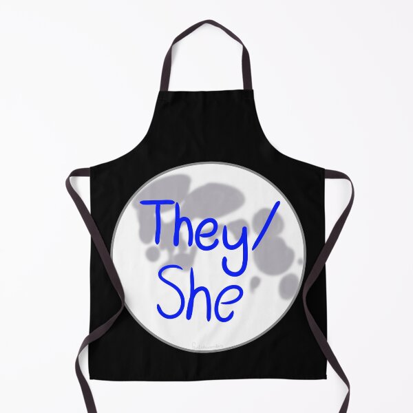 Item preview, Lunar They/She Pronouns designed and sold by funlittlewonders.