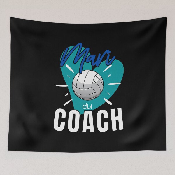 Item preview, funny volleyball gift - coach husband designed and sold by RomualdGR.