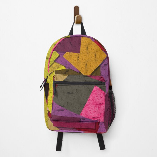 Item preview, retro pattern composed of many patches designed and sold by Rostislav Bouda.