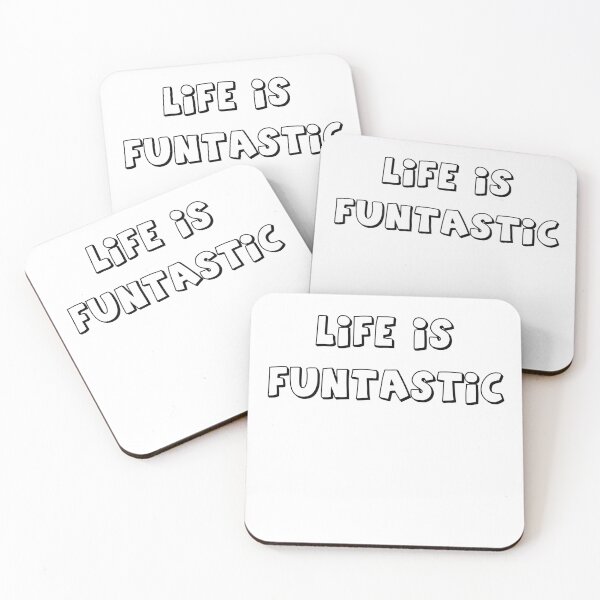 Item preview, Life is Funtastic - It's getting more fun every day. - (+ View this design on 75+ products) designed and sold by Julien Hebbrecht.