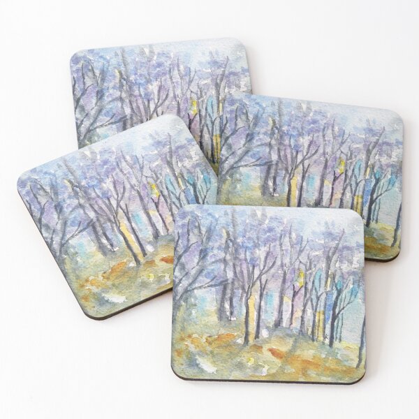 Item preview, Watercolour, Winter Sun K designed and sold by kaleidimo.