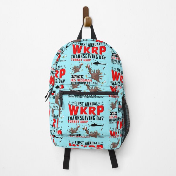 Item preview, First Annual Wkrp Turkey Drop, Thanksgiving With Les Nessman, Hot Search designed and sold by JudeSTORE1.