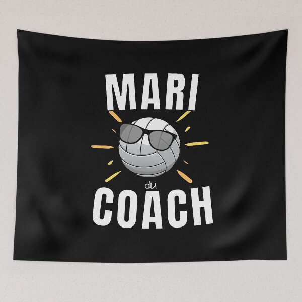Item preview, funny volleyball gift - coach husband designed and sold by RomualdGR.