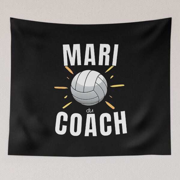 Item preview, Copy of Funny Volleyball Gift - Coach's Husband designed and sold by RomualdGR.