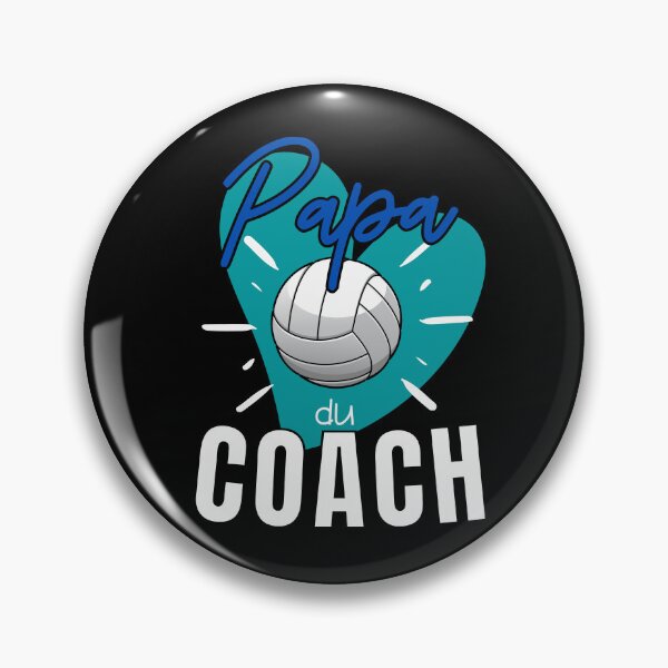 Item preview, funny volleyball gift - coach dad designed and sold by RomualdGR.